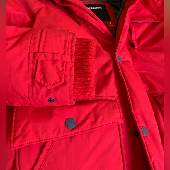 A&F Real Down-Filled Parka - Picture 12 of 16